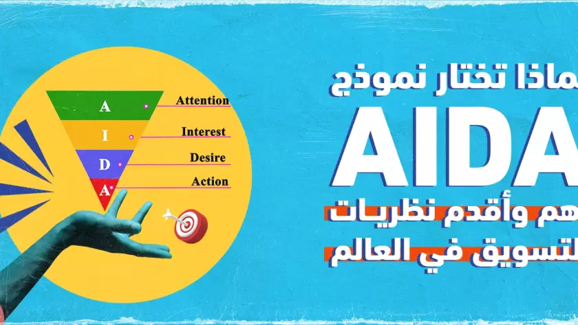 لماذا تختار نموذج AIDA - أهم وأقدم نظريات التسويق في العالم
