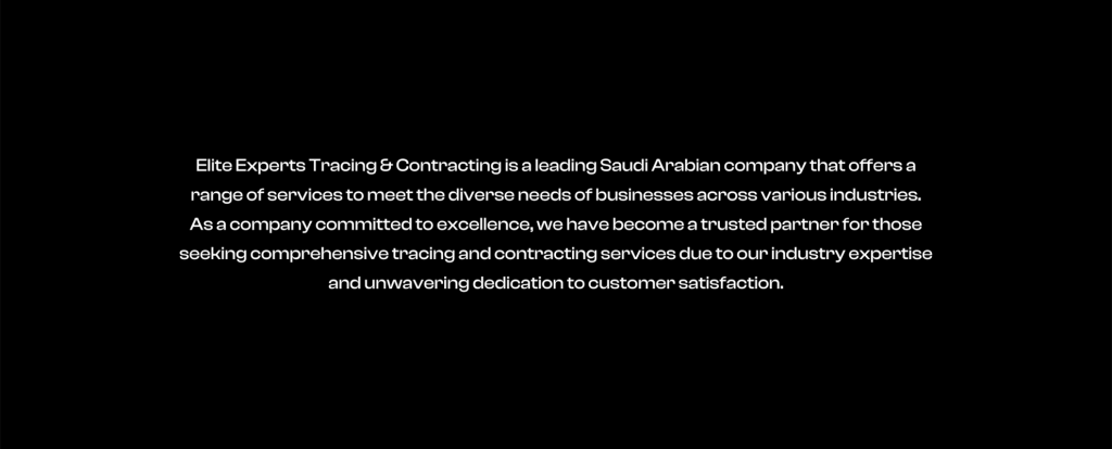 Elite Experts Trading & Contracting