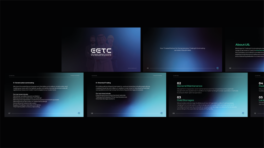 Elite Experts Trading & Contracting